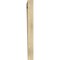 Ekena Millwork Traditional Slat Rough Sawn Bracket, Douglas Fir, 4"W x 38"D x 42"H BKT04X38X42TRA06RDF - alternate 2